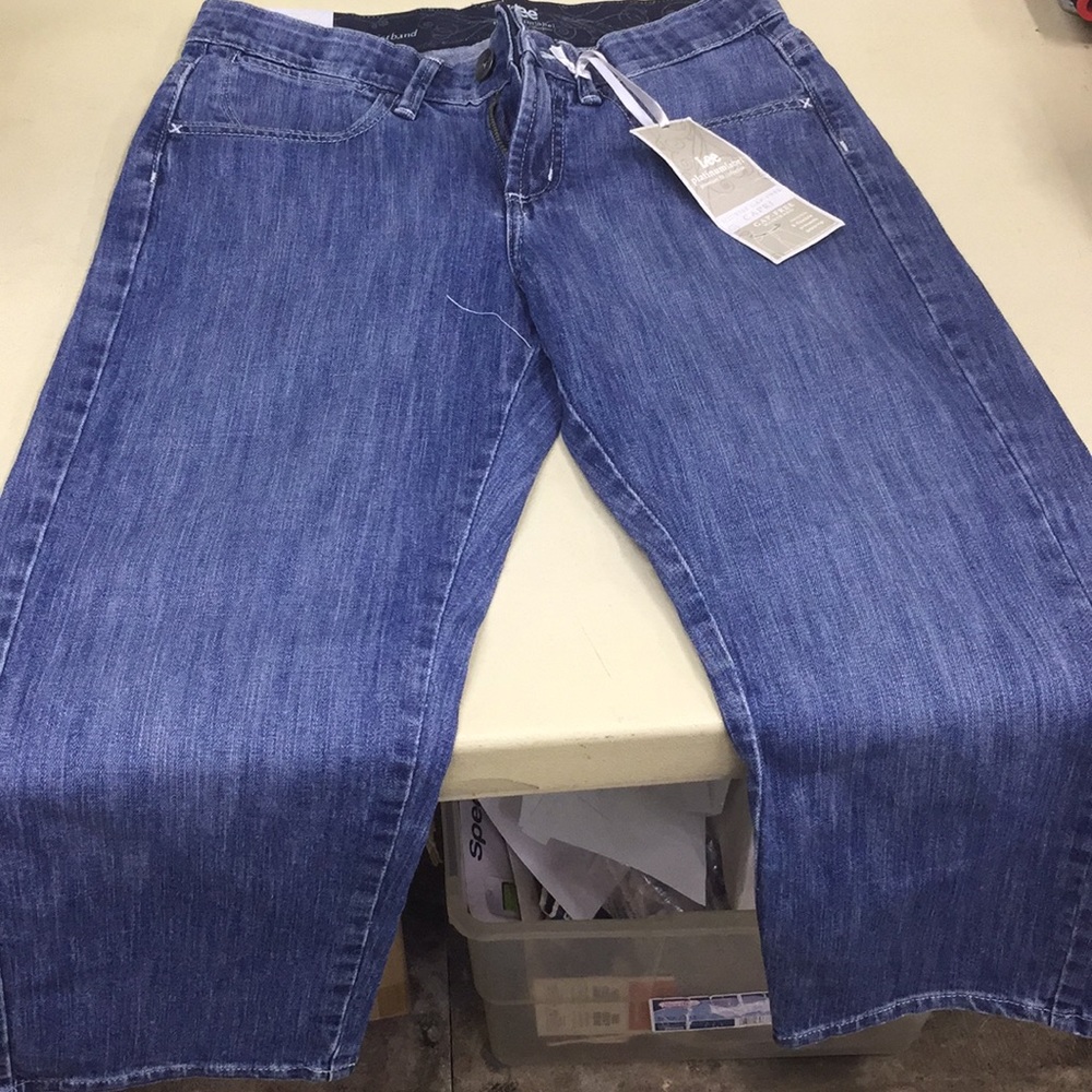 New Womens Lee Jeans Platinumlabel